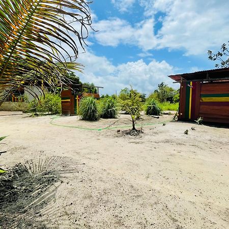 Land Of Promise - Reggae Bar & Eco Village Zanderij 外观 照片