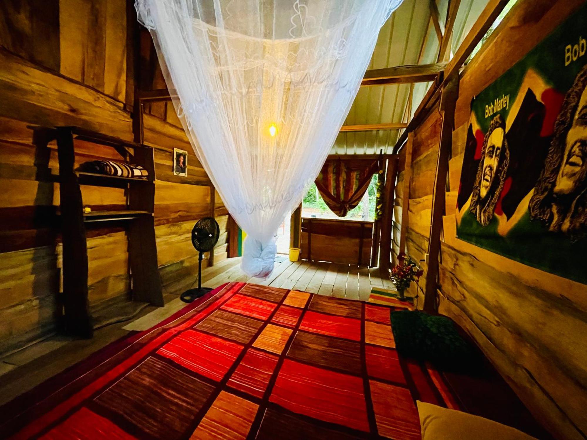 Land Of Promise - Reggae Bar & Eco Village Zanderij 外观 照片